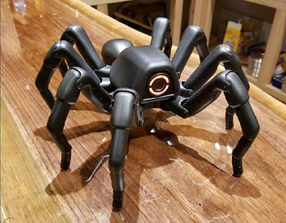 Spider Robot Device Mold