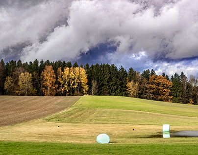 After the heavy rain. Upper Bavaria, 11/2023