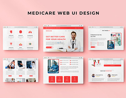 Doctors Web UI