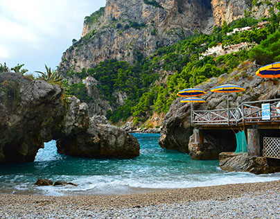 Capri, Italy.