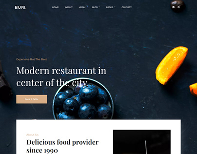 Restaurants website