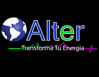 Alter Energy Logo Design