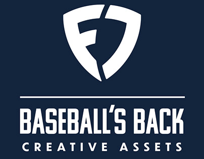 MLB 2022 "Baseball's Back" Assets