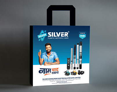 Bag Design | Silver Pumps & Motors