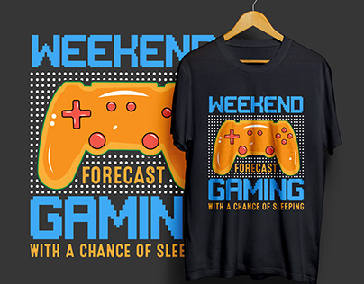Gaming T-Shirt Design