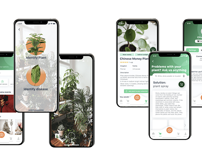 App for plant identification and monitoring