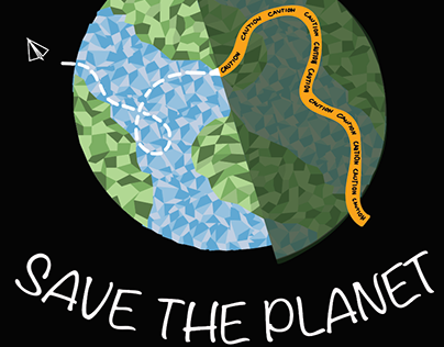 Save The Planet Poster