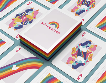 #lovewins - Playing Cards