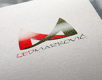 Izrada logotipa Led Marković
