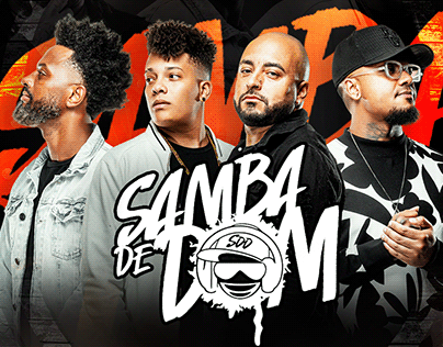 Flyer Evento - Samba De Dom