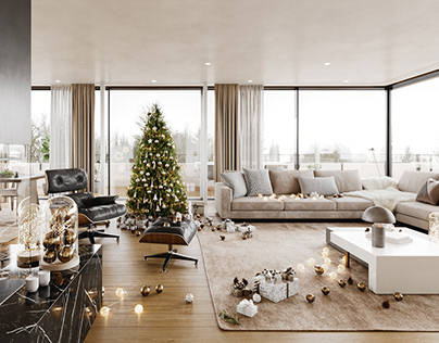 Apartment interior - Season's greetings (2022)