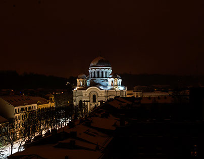 Kaunas by Night