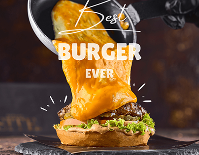 Burger Site Menu | Photoshoot
