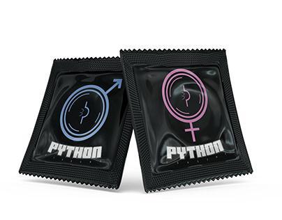 Python condoms