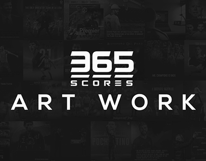 365SCORES - Soccer graphics artwork