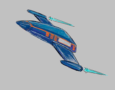 RetroFutura: Passenger Transport Spacecraft