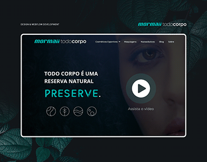 Mormaii Todo Corpo - Website Design and Development