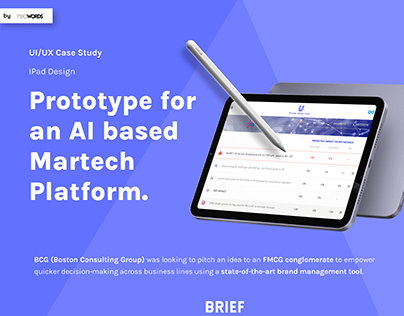 BCG: Mar-Tech platform
