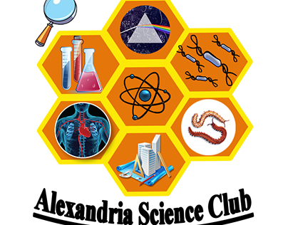 Alexandria Science Club Logo