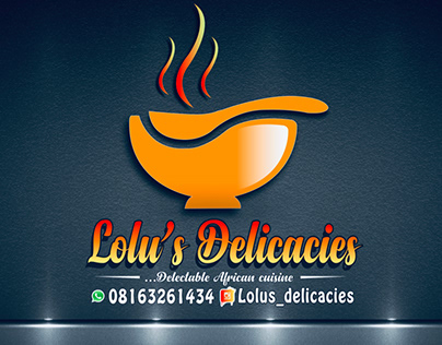 Logo for Lolu delicacies