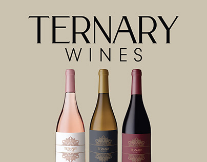 LOGO & BRANDING | Ternary Wines