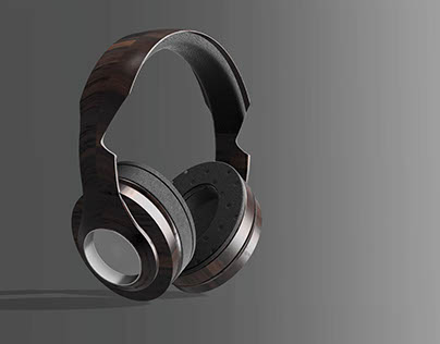 Slide Pro. 
Headphone Design