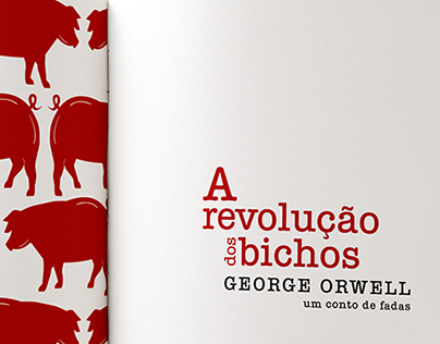 Animal Farm. Design Editorial. Book.