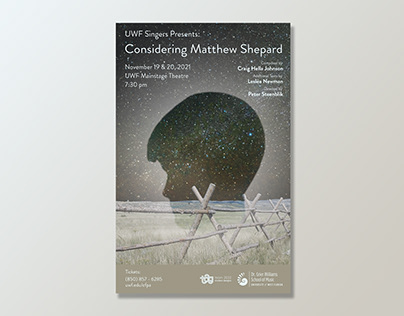 Considering Matthew Shepard Poster