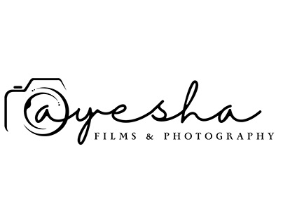Logo Design + Brand kit - Ayesha Films and Photography