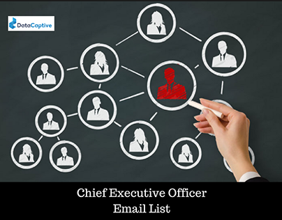 ceo email list | ceo mailing list | Datacaptive