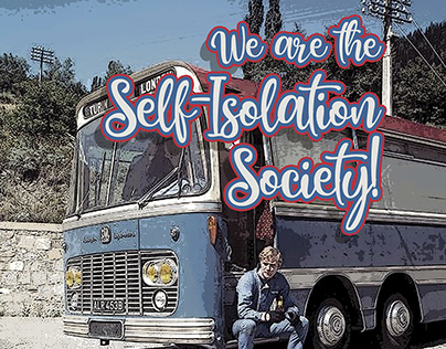 The Self-Isolation Society
