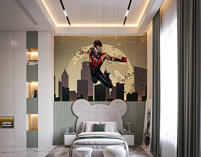 Boy’s bedroom design