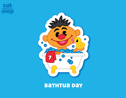 October 7 - Bathtub Day