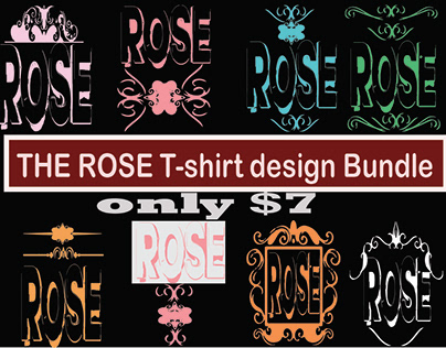 The Rose T-shirt design