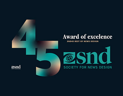 Reconocimientos a la excelencia SND 45