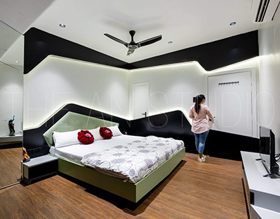 Bedroom Design by The AN Studio