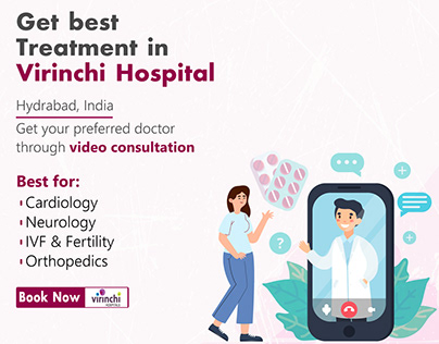 Get your preferred doctor through Video Consultation।।
