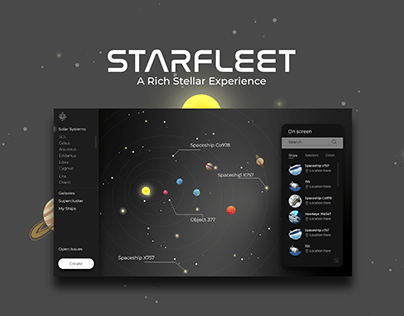 Starfleet - Ship tracking app