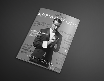 Adrianopolis Dergi Tasarımı