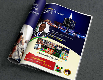 Lagos State Lotteries Board - Conference Branding