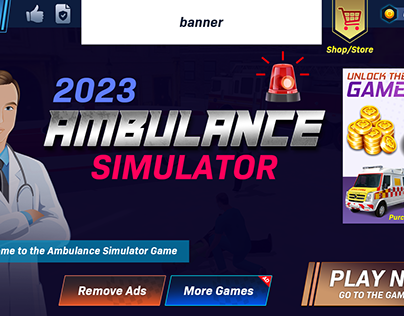 AMBULANCE GAME UI
