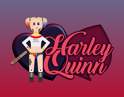 Pegatina Harley Quinn
