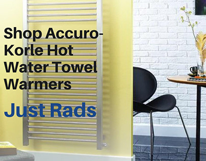 Shop Accuro-Korle Hot Water Towel Warmers | Just Rads