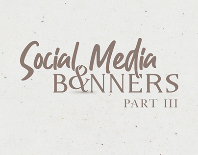 Social Media Part III | Sosyal Medya Portfolyo