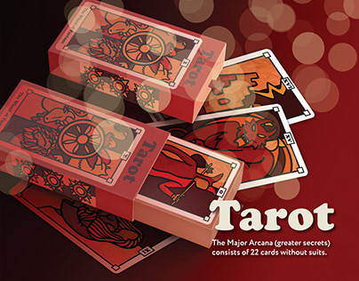 Tarot. The Major Arcana