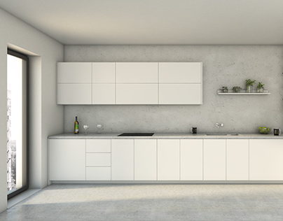 Minimalist kitchen | interior