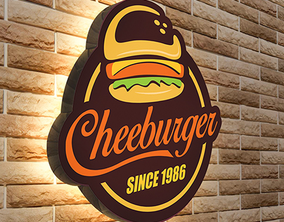 Restaurant Branding Cheeburger