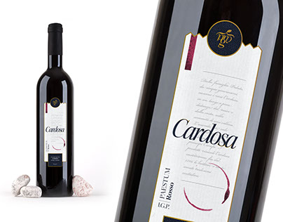 Cardosa wine labels