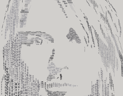 Pinacograma - Kurt Cobain