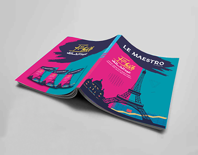 Le Maestro - Book Cover Design